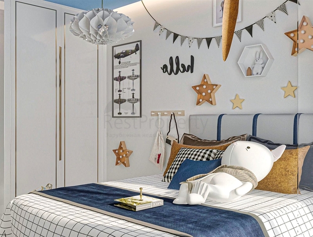 Apartments für 1+1 Wohnbezirk Altyntasch - Antalya 