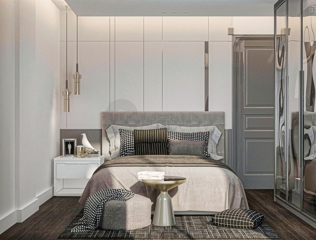 Apartments für 1+1 Wohnbezirk Altyntasch - Antalya 