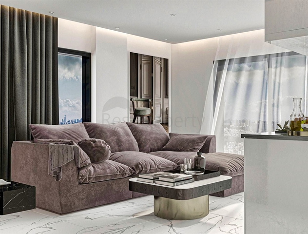 Apartments für 1+1 Wohnbezirk Altyntasch - Antalya 