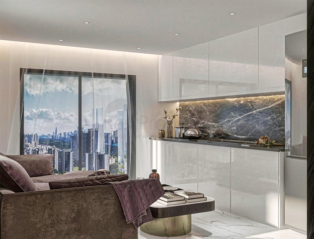 Apartments für 1+1 Wohnbezirk Altyntasch - Antalya 