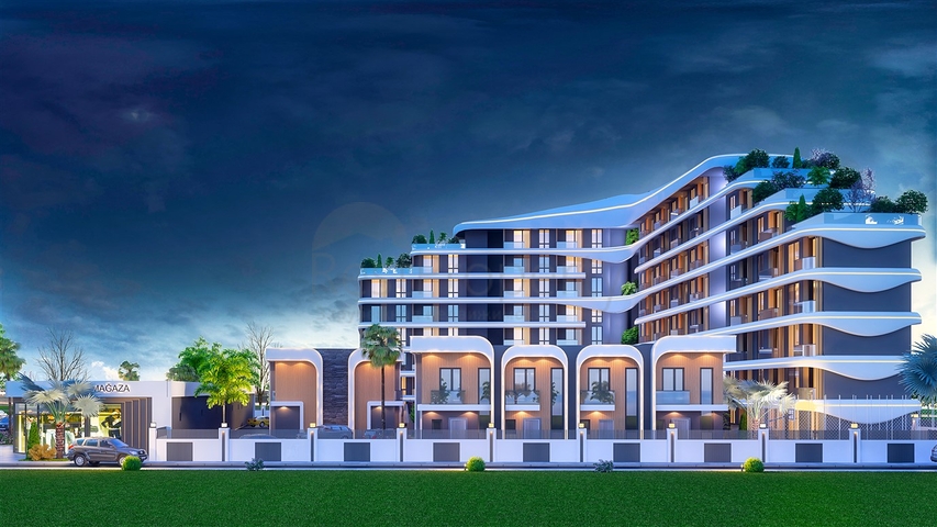 Investitionsprojekt in Altyntaş - Antalya 