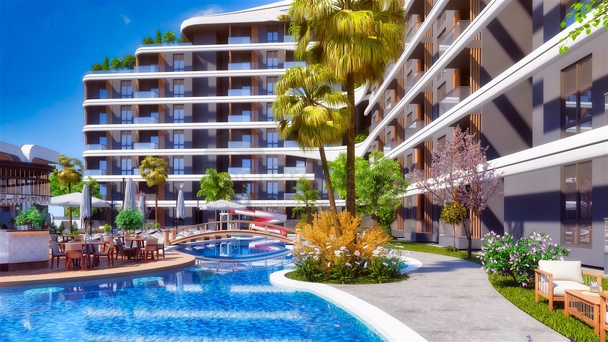 Investitionsprojekt in Altyntaş - Antalya 