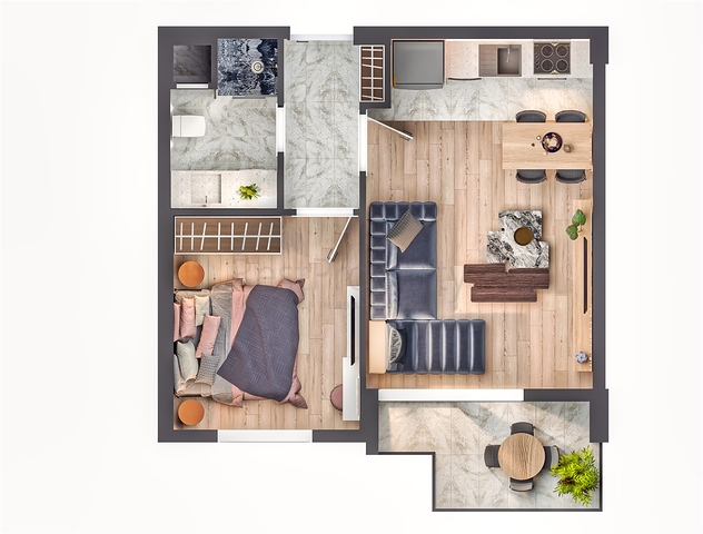 Investitionsprojekt in Altyntaş - Antalya 