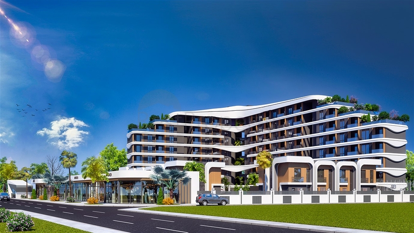 Investitionsprojekt in Altyntaş - Antalya 