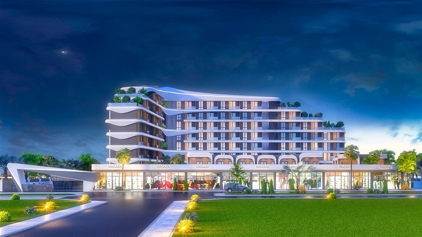 Investitionsprojekt in Altyntaş - Antalya 