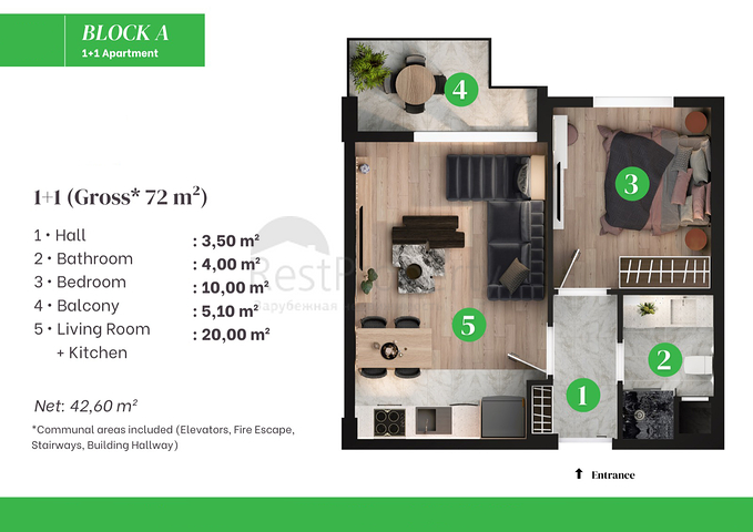 Investitionsprojekt in Altyntaş - Antalya 