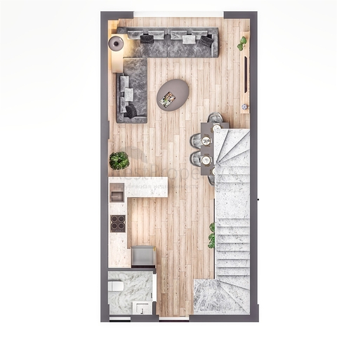 Investitionsprojekt in Altyntaş - Antalya 