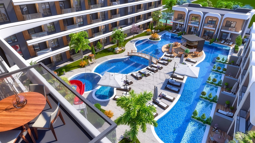 Investitionsprojekt in Altyntaş - Antalya 