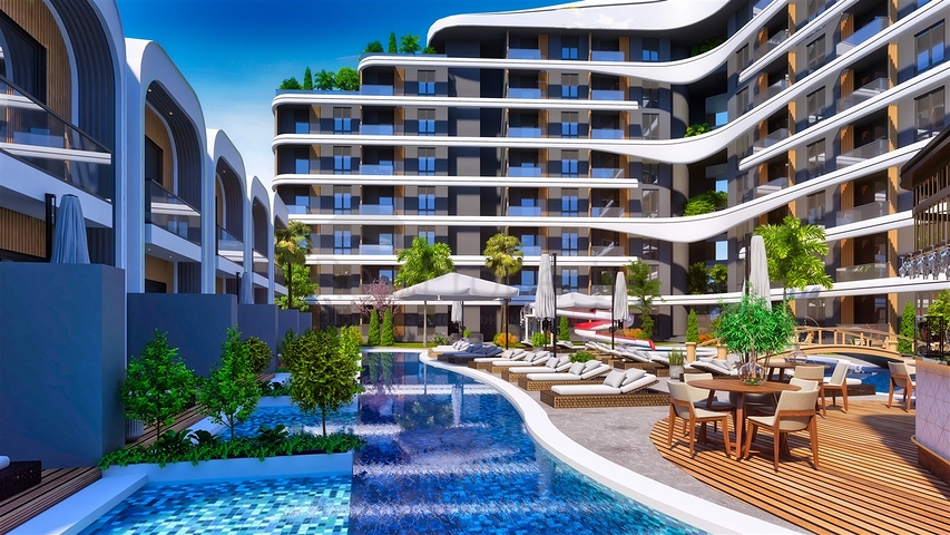 Investitionsprojekt in Altyntaş - Antalya 