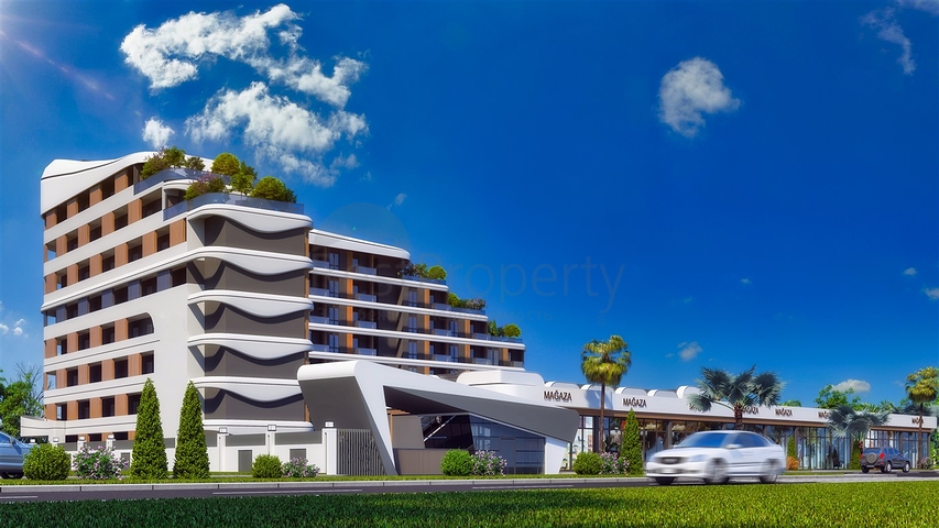 Investitionsprojekt in Altyntaş - Antalya 