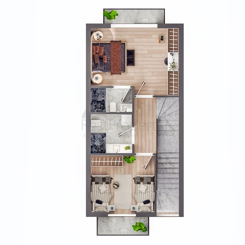 Investitionsprojekt in Altyntaş - Antalya 