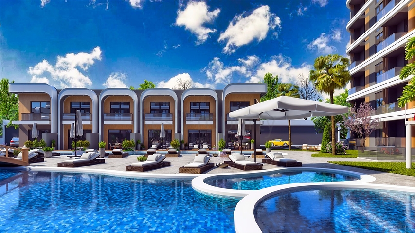 Investitionsprojekt in Altyntaş - Antalya 