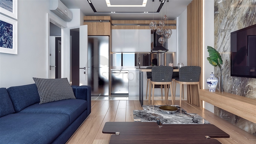 Investitionsprojekt in Altyntaş - Antalya 