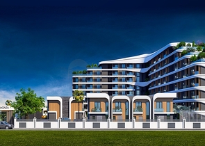 Investitionsprojekt in Altyntaş - Antalya 