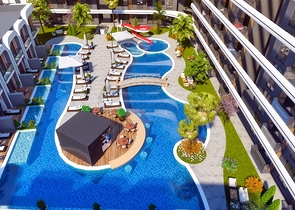 Investitionsprojekt in Altyntaş - Antalya 