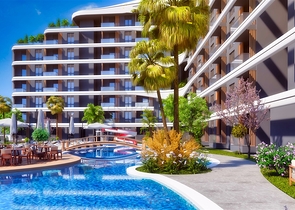 Investitionsprojekt in Altyntaş - Antalya 