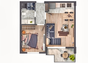 Investitionsprojekt in Altyntaş - Antalya 