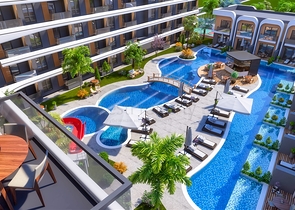 Investitionsprojekt in Altyntaş - Antalya 