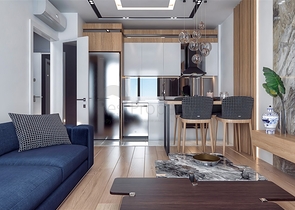 Investitionsprojekt in Altyntaş - Antalya 