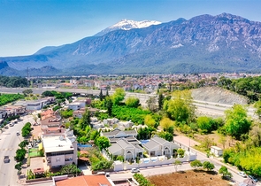 Luxusvillen in Kemer - Antalya 