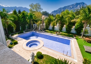 Luxusvillen in Kemer - Antalya 
