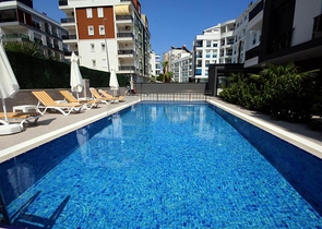 1+1 und 2+1 Wohnungen in der Wohngegend Persimmon - Antalya 