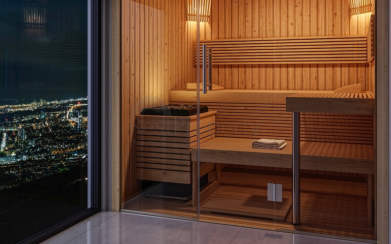 5+1-Villa in der exklusiven Gegend von Doshemealty - Antalya 