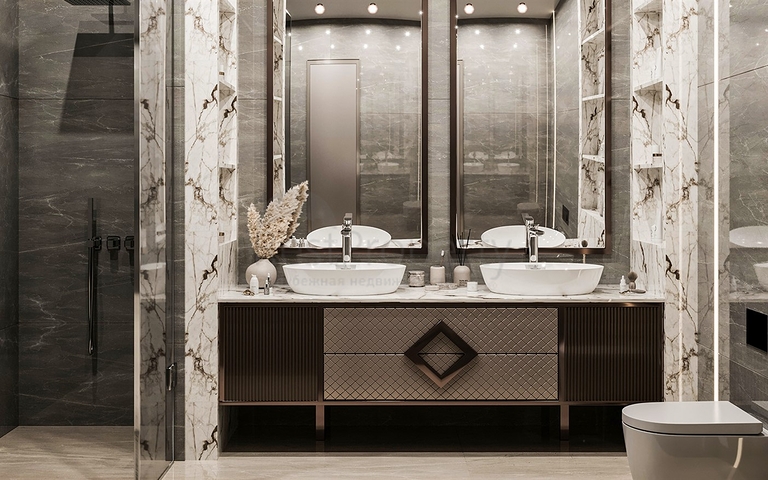 5+1-Villa in der exklusiven Gegend von Doshemealty - Antalya 