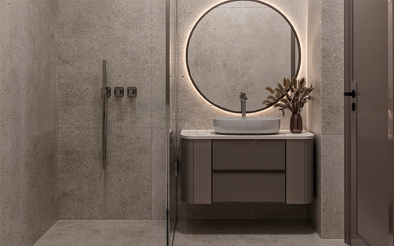 5+1-Villa in der exklusiven Gegend von Doshemealty - Antalya 