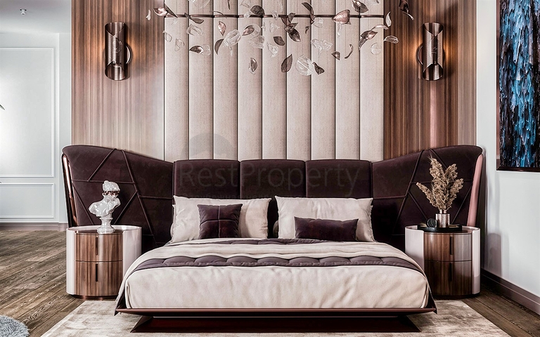 5+1-Villa in der exklusiven Gegend von Doshemealty - Antalya 