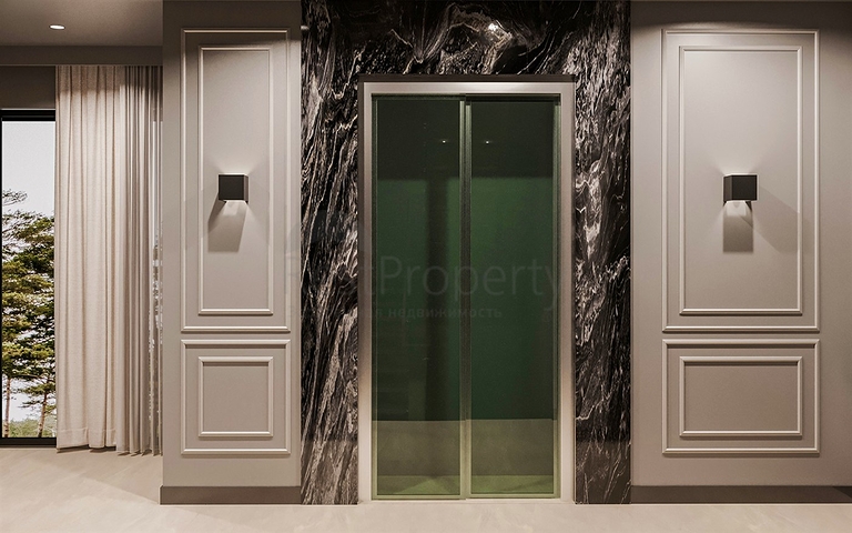 5+1-Villa in der exklusiven Gegend von Doshemealty - Antalya 