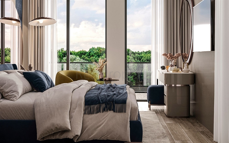 5+1-Villa in der exklusiven Gegend von Doshemealty - Antalya 