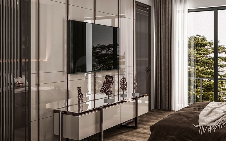 5+1-Villa in der exklusiven Gegend von Doshemealty - Antalya 