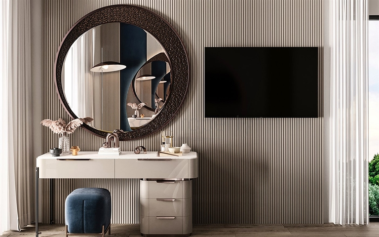 5+1-Villa in der exklusiven Gegend von Doshemealty - Antalya 