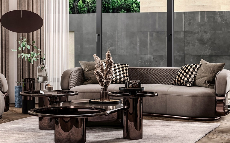 5+1-Villa in der exklusiven Gegend von Doshemealty - Antalya 