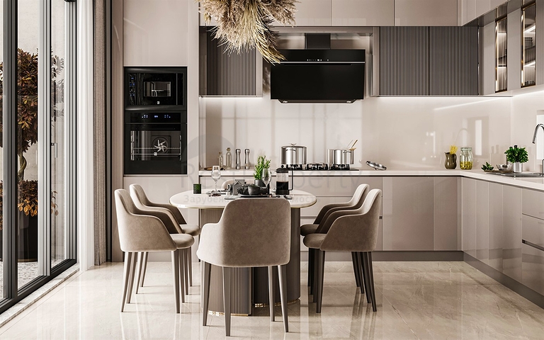 5+1-Villa in der exklusiven Gegend von Doshemealty - Antalya 