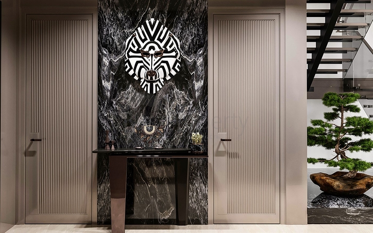 5+1-Villa in der exklusiven Gegend von Doshemealty - Antalya 