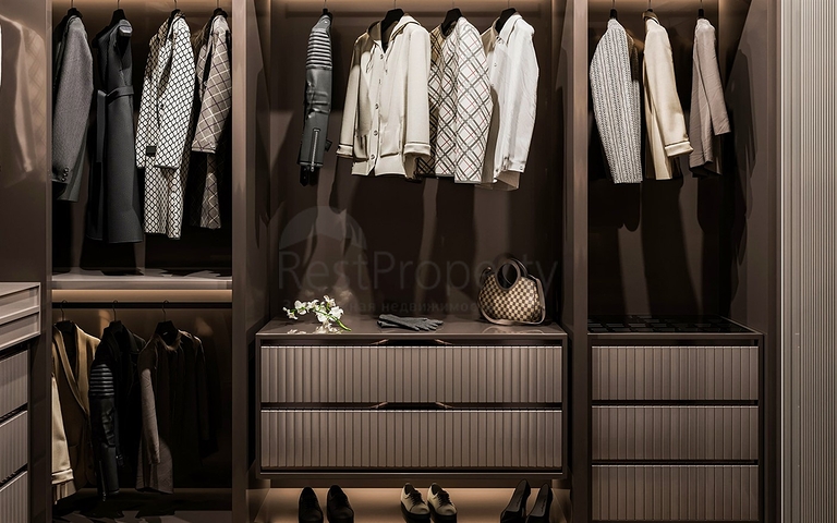 5+1-Villa in der exklusiven Gegend von Doshemealty - Antalya 