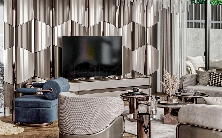 5+1-Villa in der exklusiven Gegend von Doshemealty - Antalya 