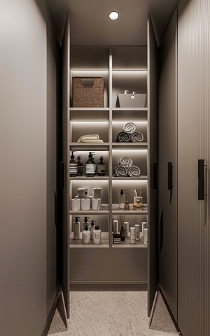 5+1-Villa in der exklusiven Gegend von Doshemealty - Antalya 