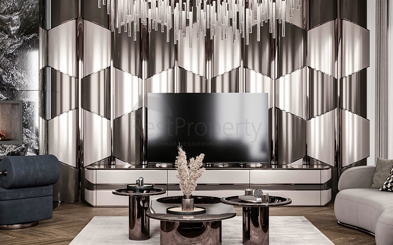 5+1-Villa in der exklusiven Gegend von Doshemealty - Antalya 