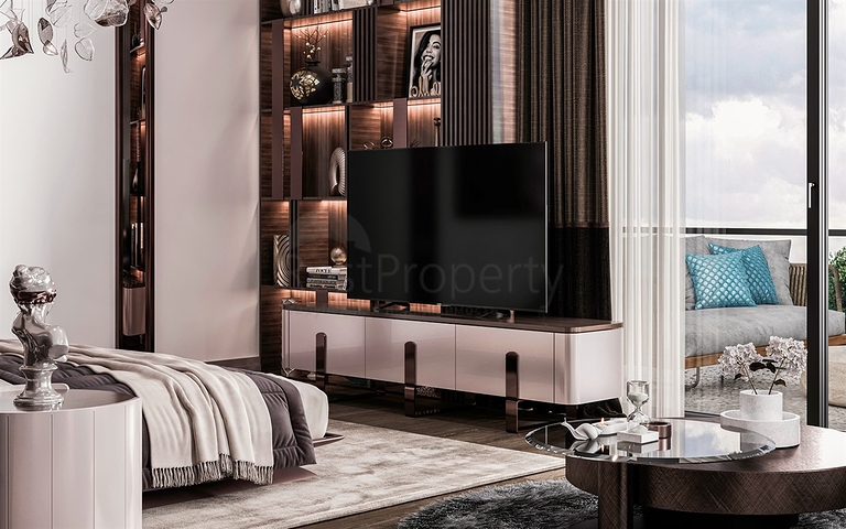 5+1-Villa in der exklusiven Gegend von Doshemealty - Antalya 