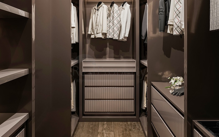 5+1-Villa in der exklusiven Gegend von Doshemealty - Antalya 