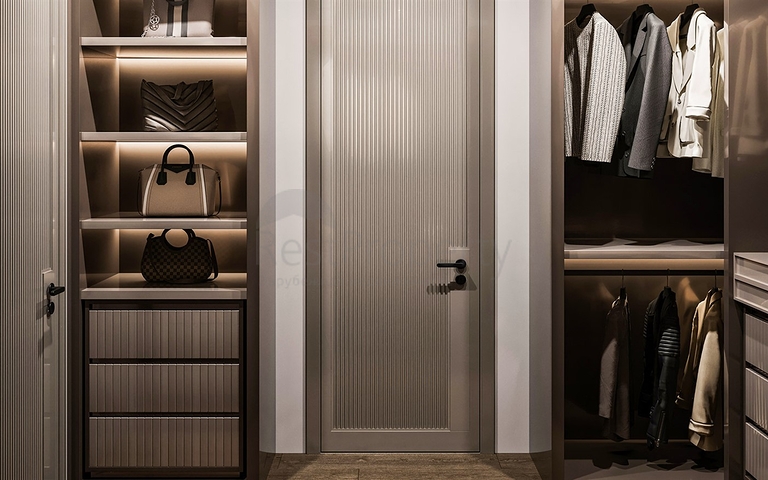 5+1-Villa in der exklusiven Gegend von Doshemealty - Antalya 