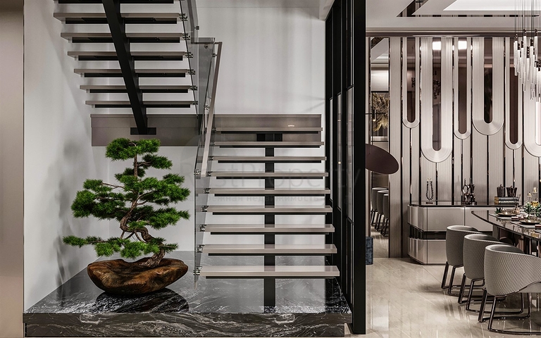 5+1-Villa in der exklusiven Gegend von Doshemealty - Antalya 