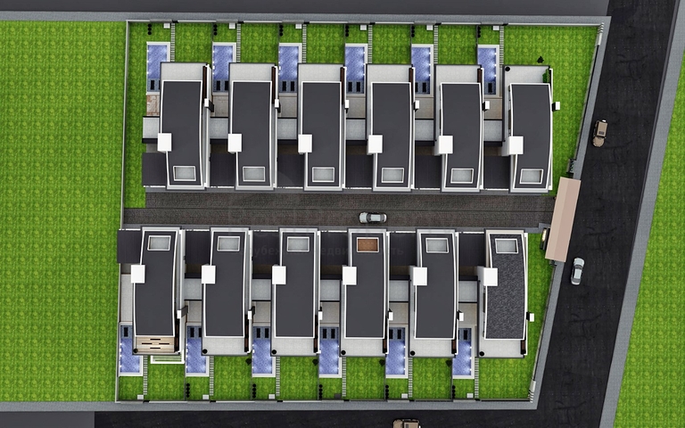 5+1-Villa in der exklusiven Gegend von Doshemealty - Antalya 