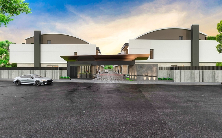 5+1-Villa in der exklusiven Gegend von Doshemealty - Antalya 