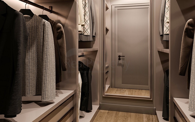 5+1-Villa in der exklusiven Gegend von Doshemealty - Antalya 