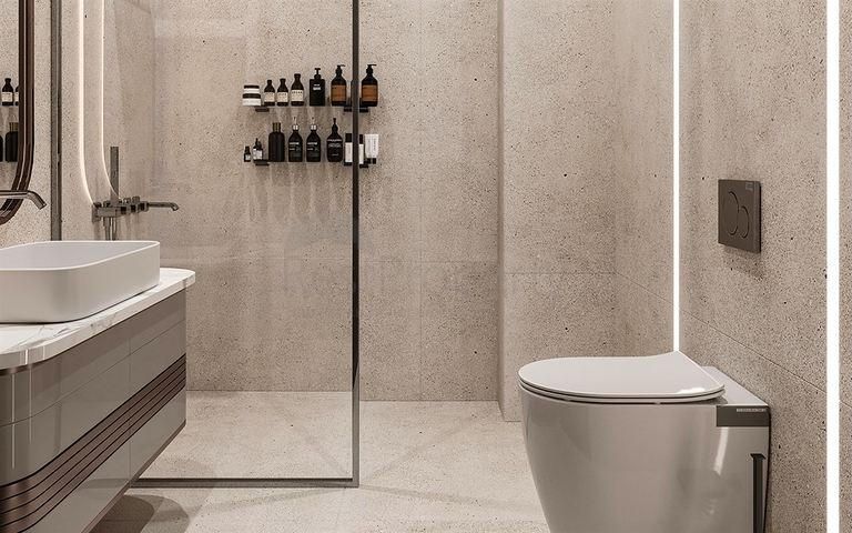 5+1-Villa in der exklusiven Gegend von Doshemealty - Antalya 