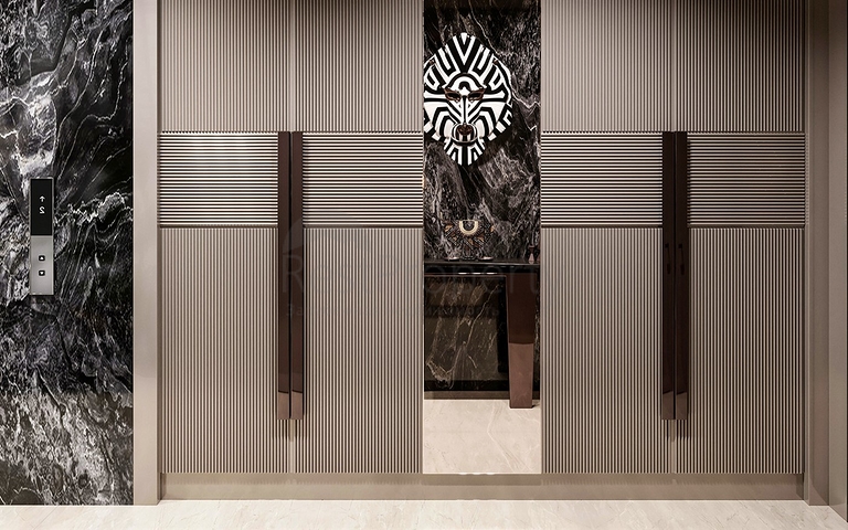 5+1-Villa in der exklusiven Gegend von Doshemealty - Antalya 